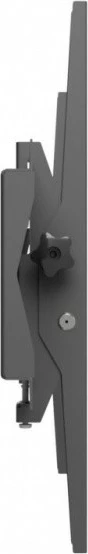 Stenski nosilec za monitor/TV Edbak PWB2, 40–75 palcev, VESA 100x100–600x400, 80 kg, črn