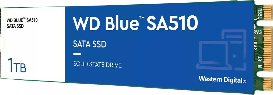 SSD Western Digital Blue SA510, 1 TB, M.2