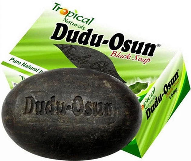 Telesno milo African Black Soap Dudu-Osun, 150 g