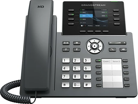 IP telefon Grandstream GRP2634, 8 linij, črn