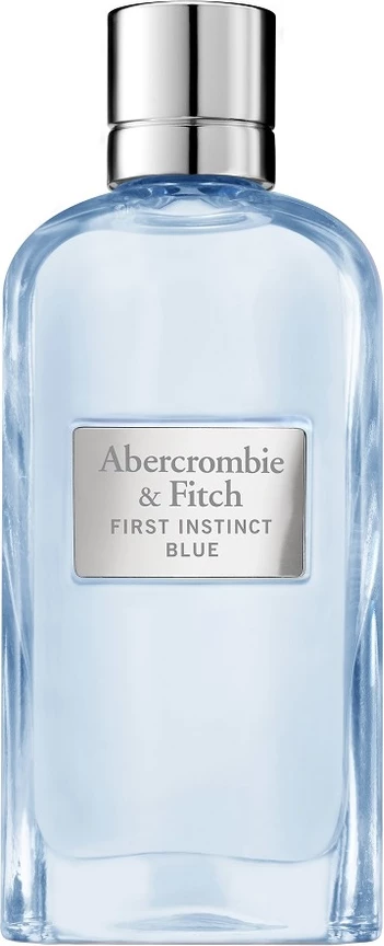 Eau de Parfum z sadno-cvetno aromo Abercrombie & Fitch First Instinct Blue Woman, 100 ml
