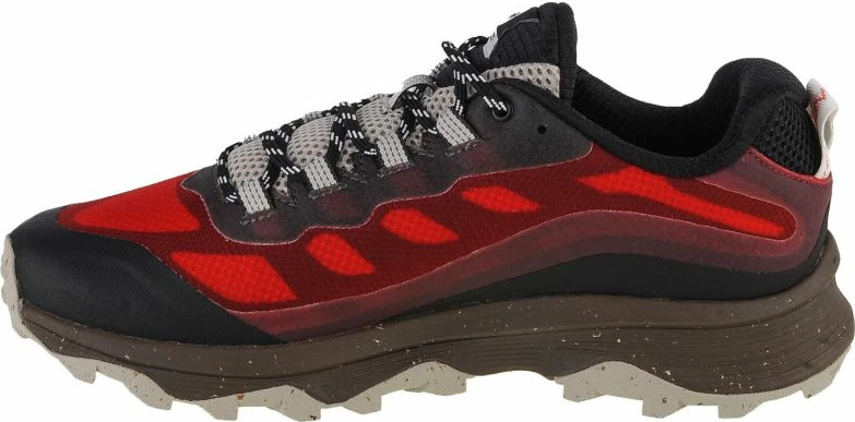 Trek čevlji za pohodništvo/Outdoor Merrell Moab Speed M J067539 za moške, rdeči