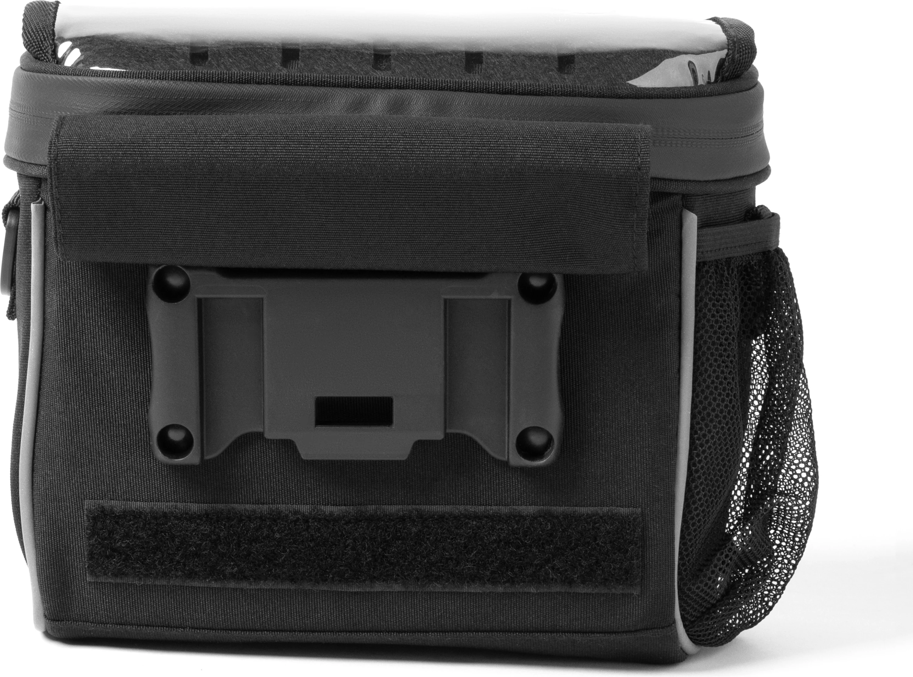 Torba za krmilo/ramenska torba za kolo Wozinsky WBHBB-01, 4 L, črna