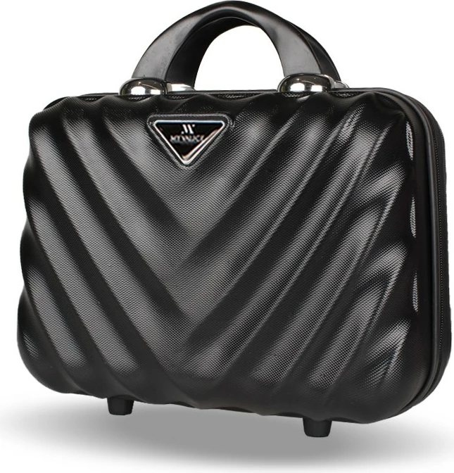 Kozmetična torbica, črna, Zoozie Bags 7187