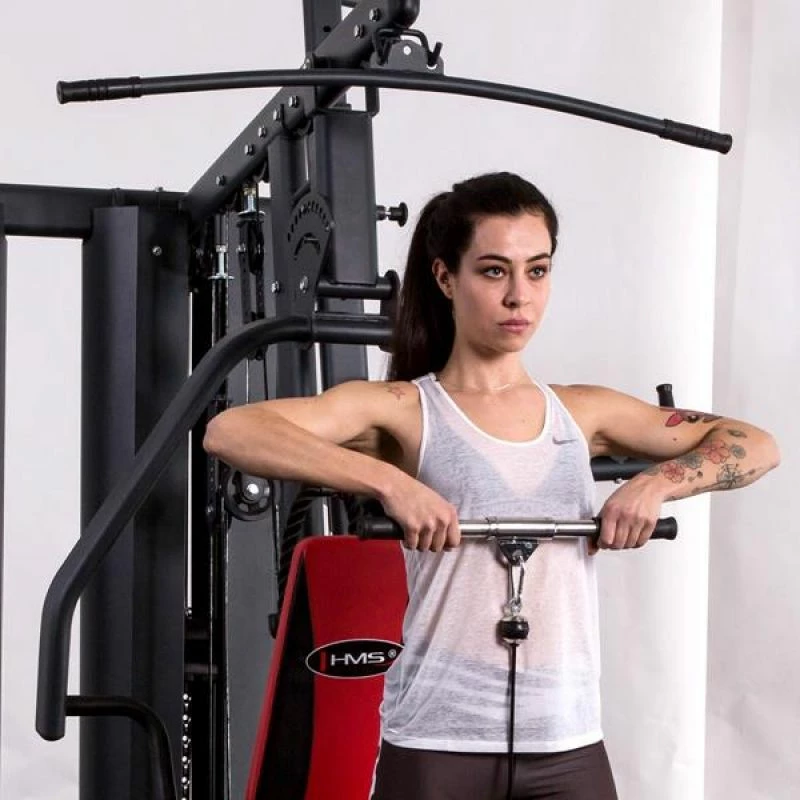 Dvigovalna ročica za vadbo HMS UW12 za moške in ženske