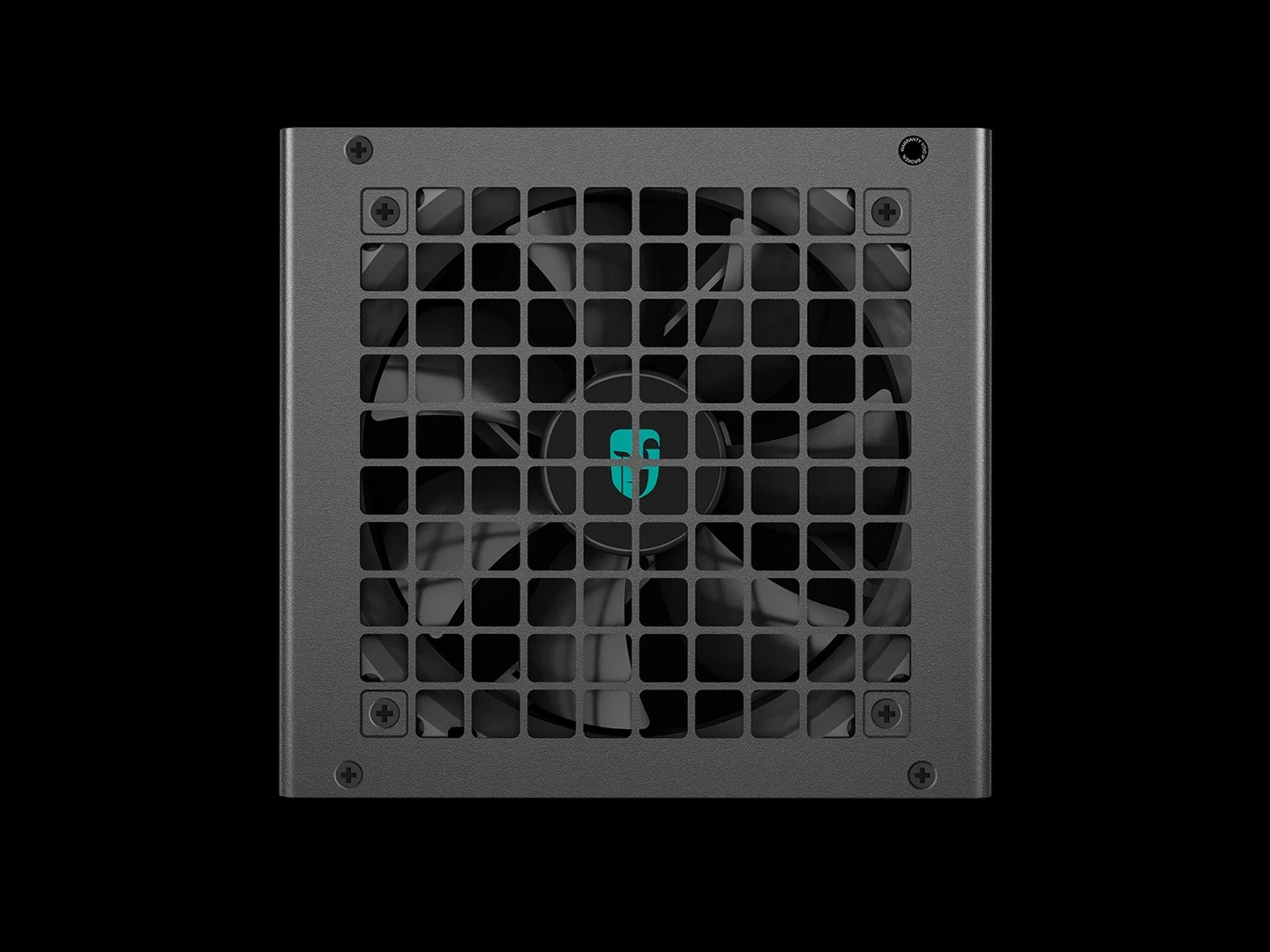 Napajalnik DEEPCOOL PF600X, 600 W, 80 PLUS Bronze, črn