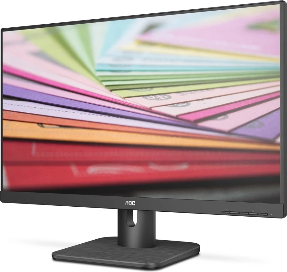 Monitor 23,8" Full HD LED, AOC E1 24E1Q, črn