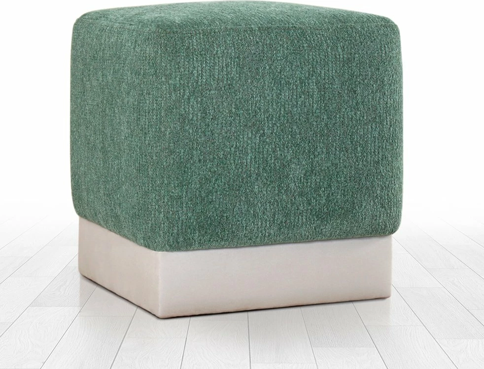Puf Atelier del Sofa Borgot, zelen