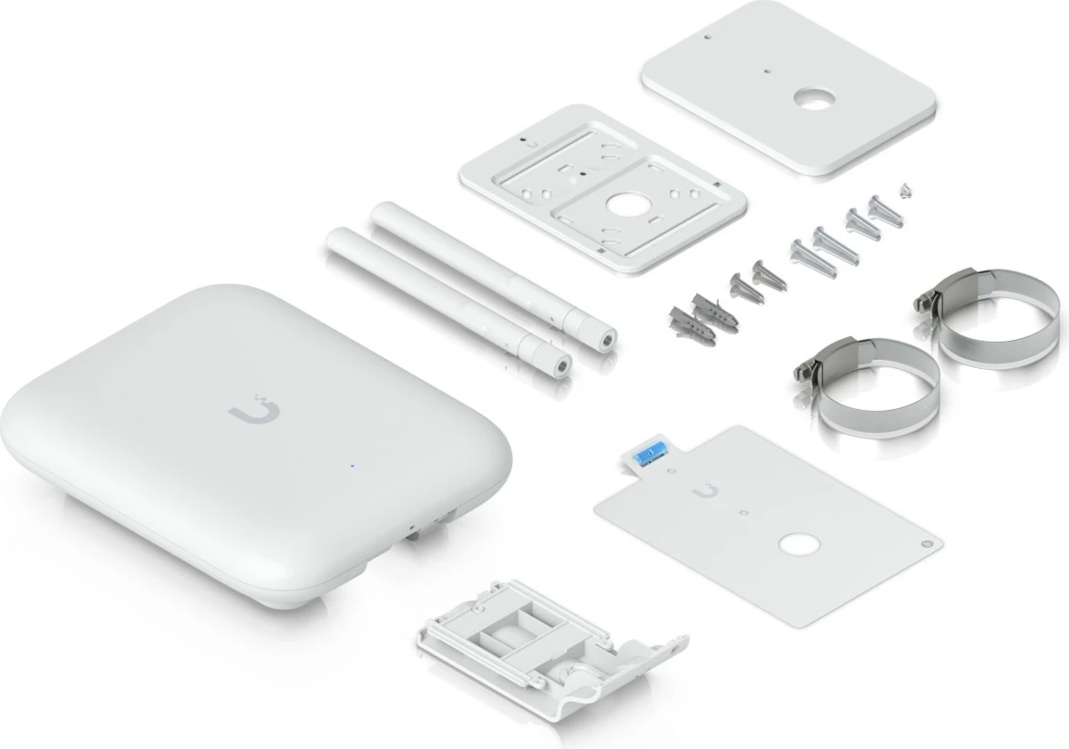 Dostopna točka za zunanjo rabo Ubiquiti U7, 2,4 GHz, 5 GHz, 4300 Mbit/s, IPX6