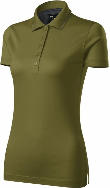 Polo majica za ženske Malfini, avokadno zelena