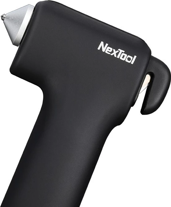 Reševalno orodje 4-v-1, 2600 mAh, LED NexTool NE0140, črno