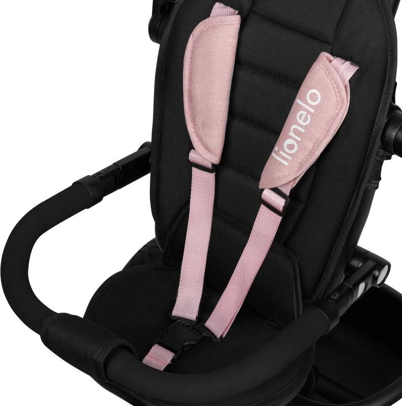 Tricikel za deklice Lionelo Berry Pink Rose, rožnat