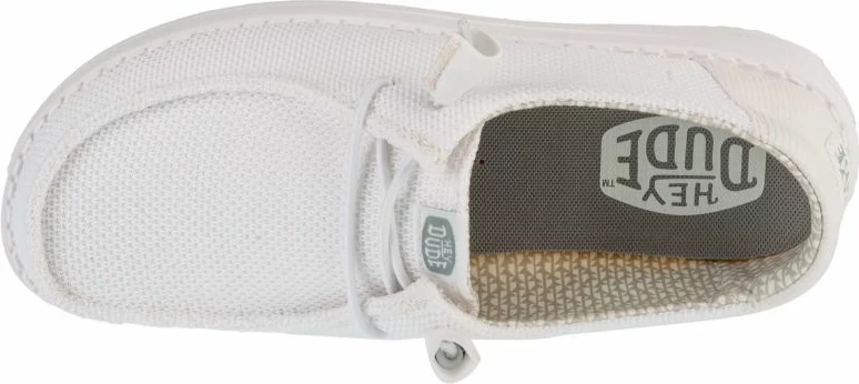 Čevlji za ženske Hey Dude, beli