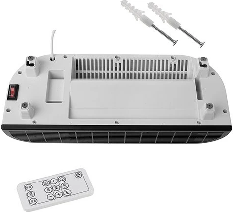 Zračna zavesa Adler AD 7751, 2000 W, bela/črna