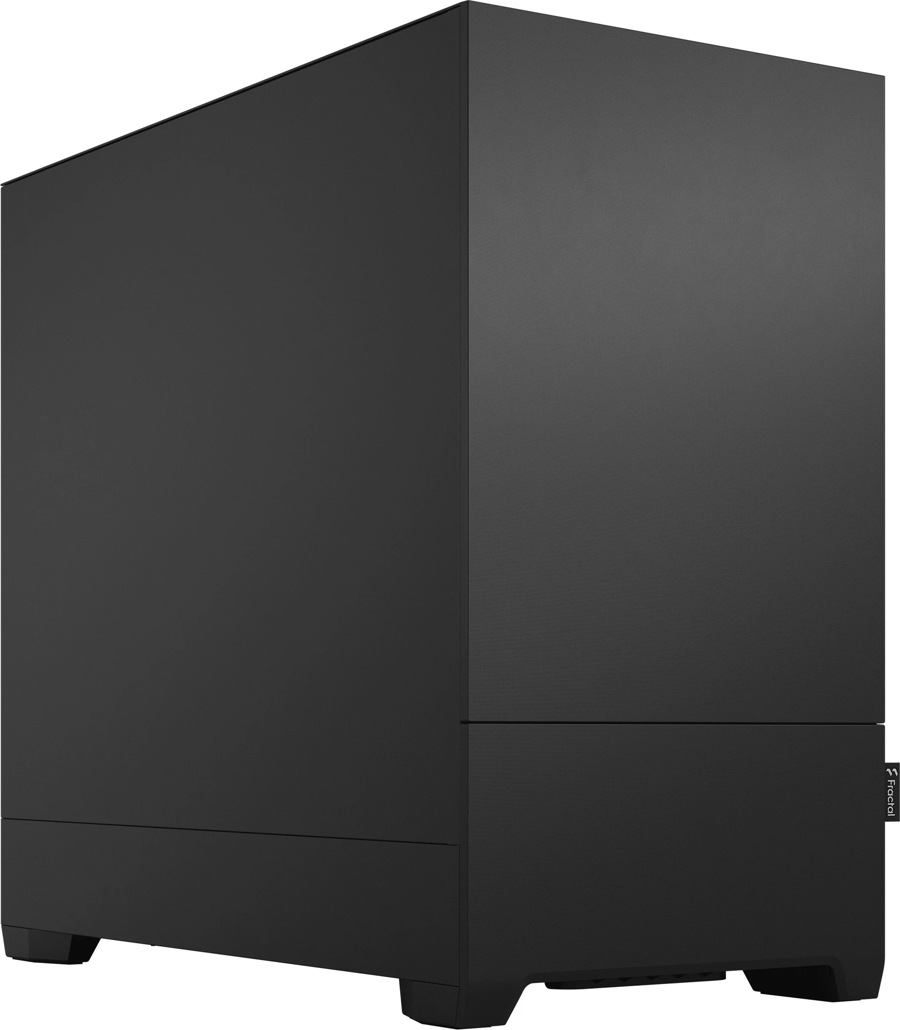 Mini ohišje Fractal Design Pop Mini Silent, mini ATX, črno