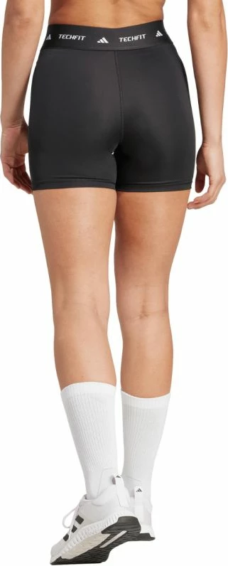 Kratke športne hlače adidas za ženske, črne