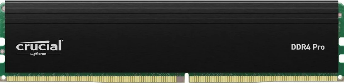 RAM 32GB DDR4 3200MHz CL22, DIMM, črn — Crucial Pro