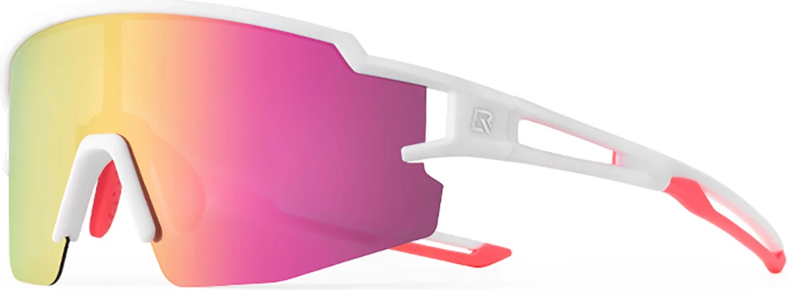 Športna očala za otroke, polarizirana, zaščita UV400+, bela, Rockbros 14110021004