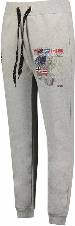 Hlače za moške Geographical Norway Meographe EO, svetlo sive