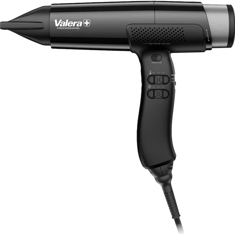 Sušilec za lase MatrixCare AI, 2000 W, črn Valera