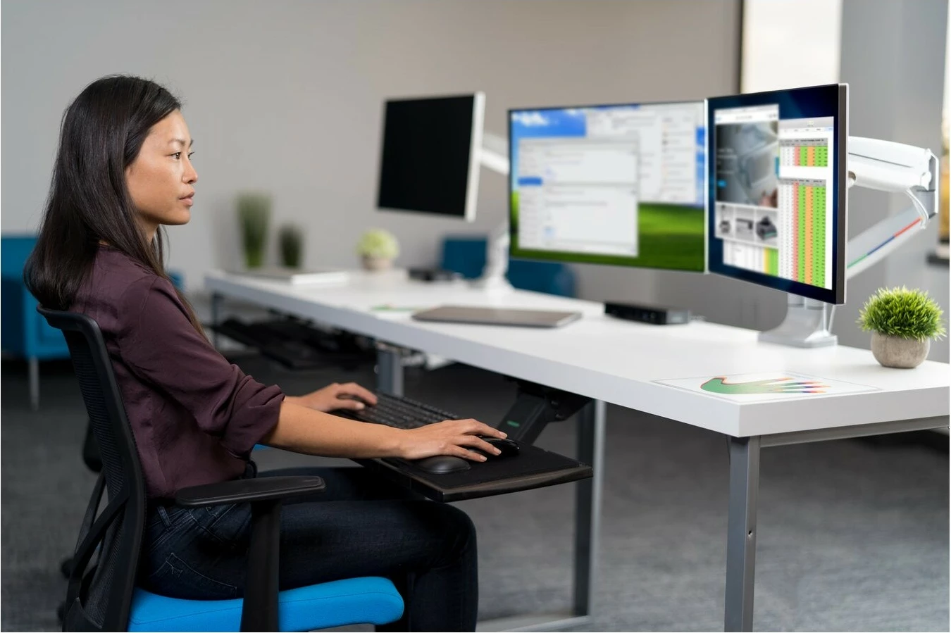 Ergonomska podpora za zapestje Kensington ErgoSoft za miško, gel, TPU, črna