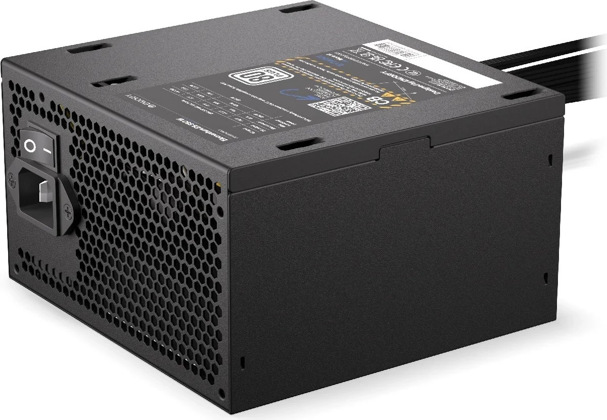 Napajalnik ENDORFY Elementum E5, 450W, 80 PLUS, črn