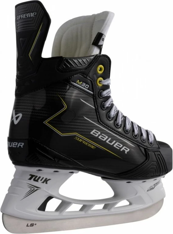 Hokejske drsalke Bauer Supreme M30 Sr, črne, moške