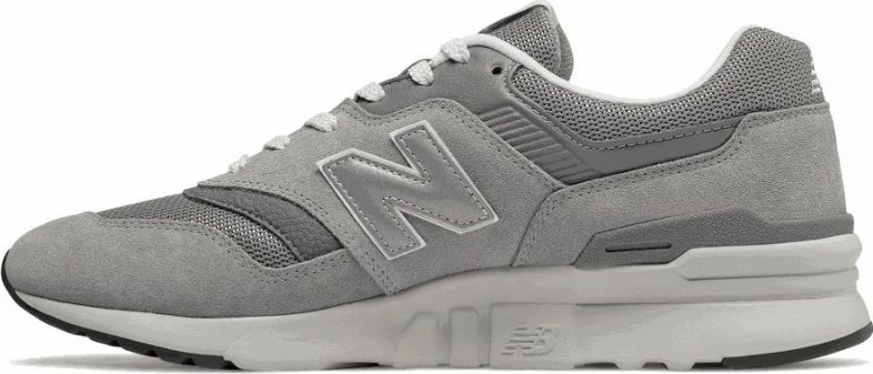 Superge, New Balance M CM997HCA, sivo/srebrne