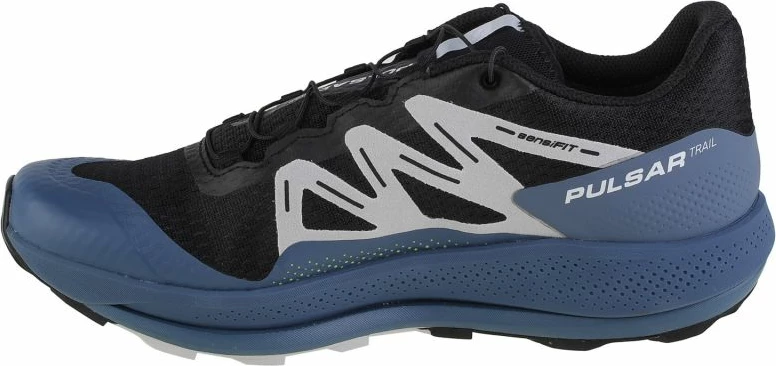 Treking čevlji Salomon za moške, črni