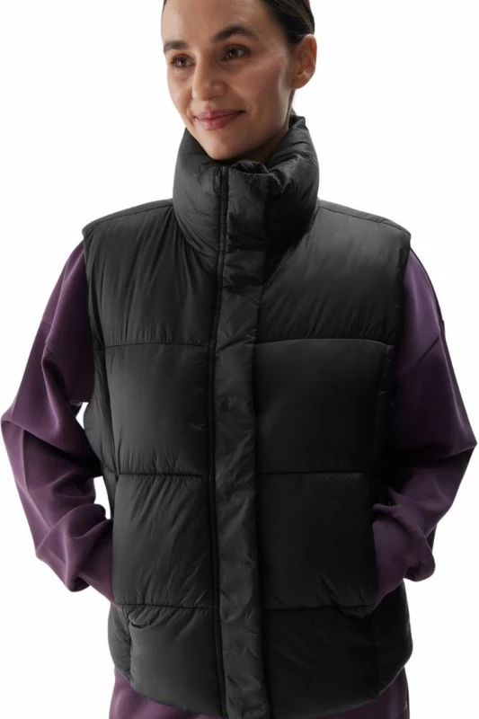 Prehodni ženski jelek 4F, črn