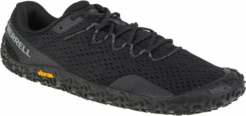 Atletske tekaške copate, Merrell Vapor Glove 6, črne