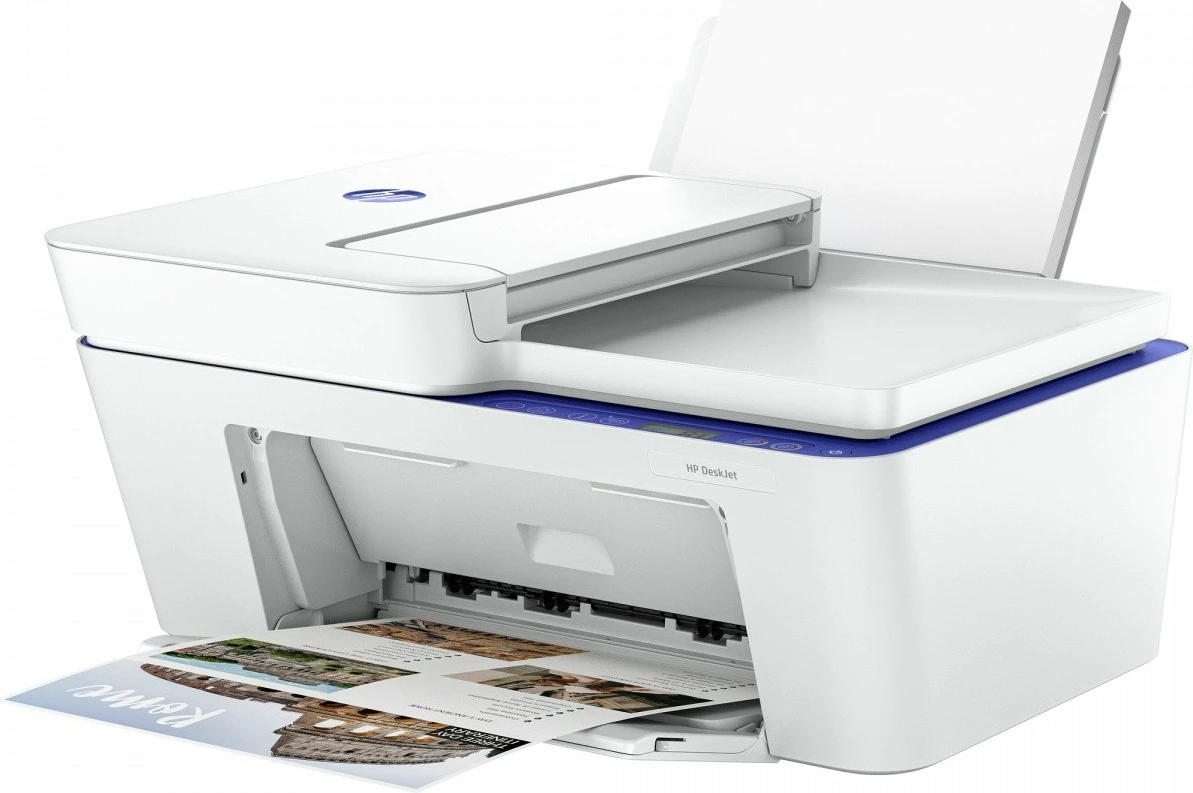 Večfunkcijski tiskalnik HP DeskJet 4230e, 60K30B, barven, bel/moder