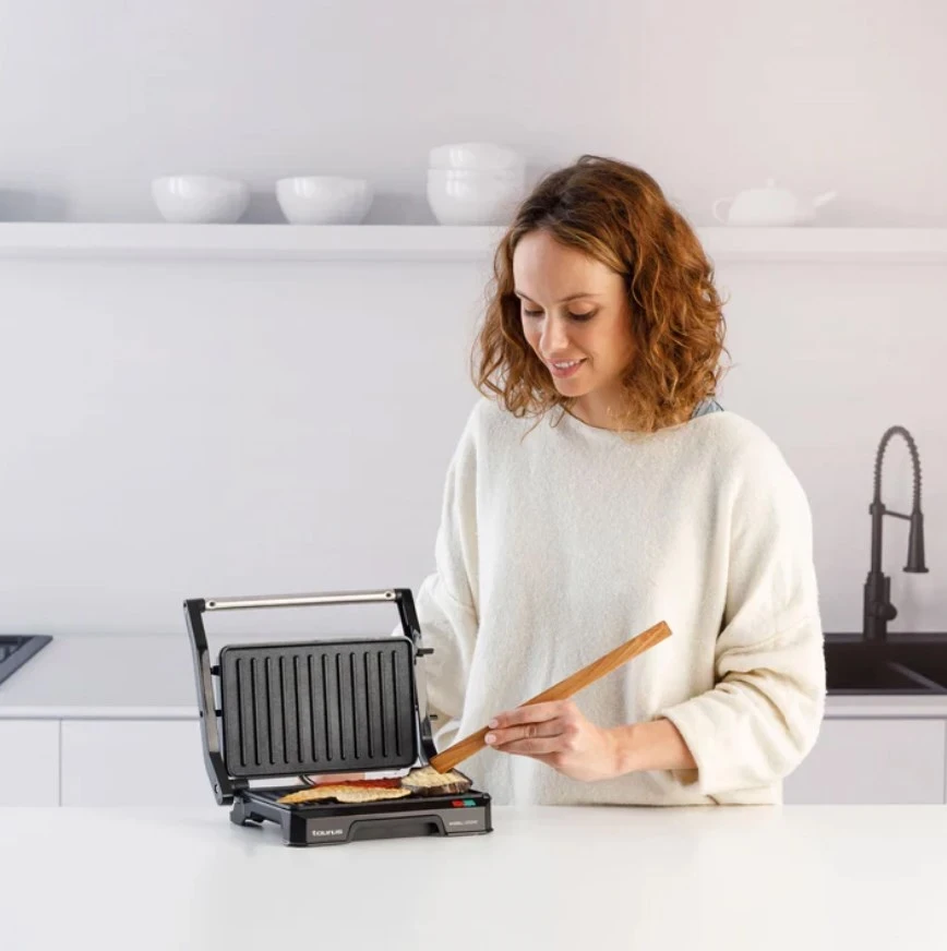 Toster za sendviče My Grill Legend, Taurus, z nerjavečim jeklom