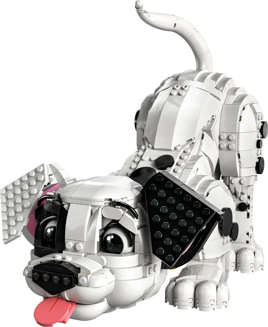 Model dalmatinca iz LEGO Disney 101 Dalmatinci, 43269, za odrasle, 1772 kosi