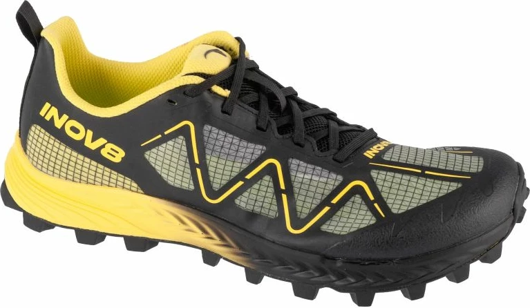 Tekmovalne tekaške atlete Inov-8 MudTalon Speed, črne