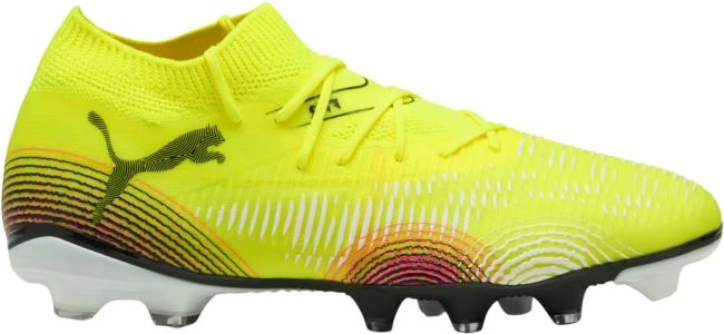 Športne nogometne superge, Puma, moške, rumene