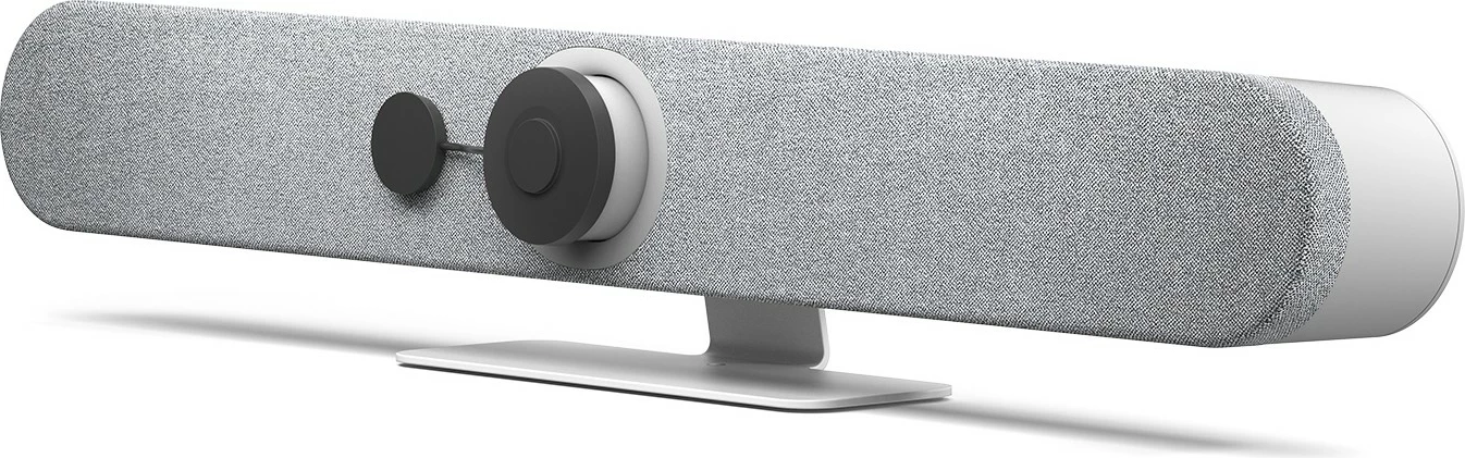 Sistem za videokonference Logitech Rally Bar Mini, 4K Ultra HD, 4x, bel
