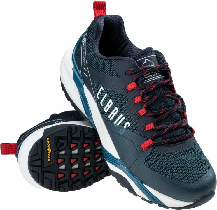 Treking čevlji Elbrus, moški, temno modri