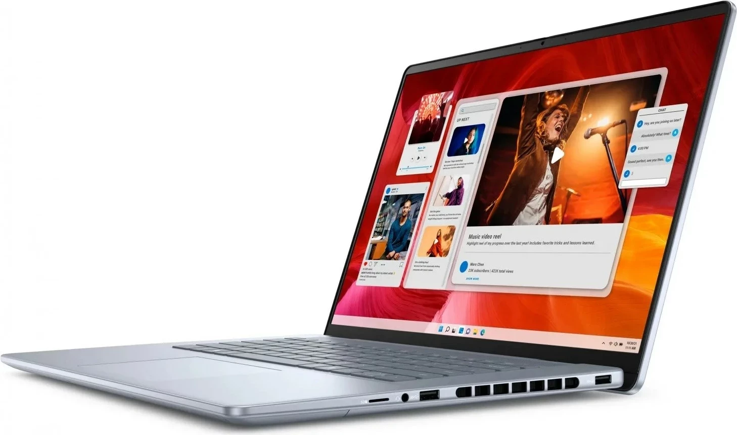 Prenosnik 16" na dotik, Intel Core Ultra 7 155H, 32 GB RAM pomnilnik, 1 TB SSD, Dell Inspiron 16 7640, bel