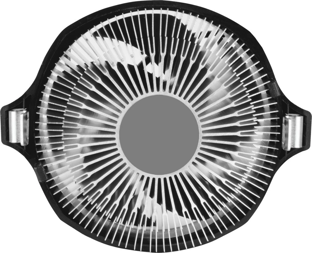 Hladilnik procesorja ARCTIC Alpine 23 CO, 9 cm, 200-2700 RPM, aluminij, črn