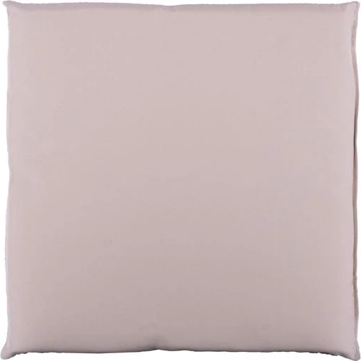 Blazina iz tkanine bež 44x44x5.5