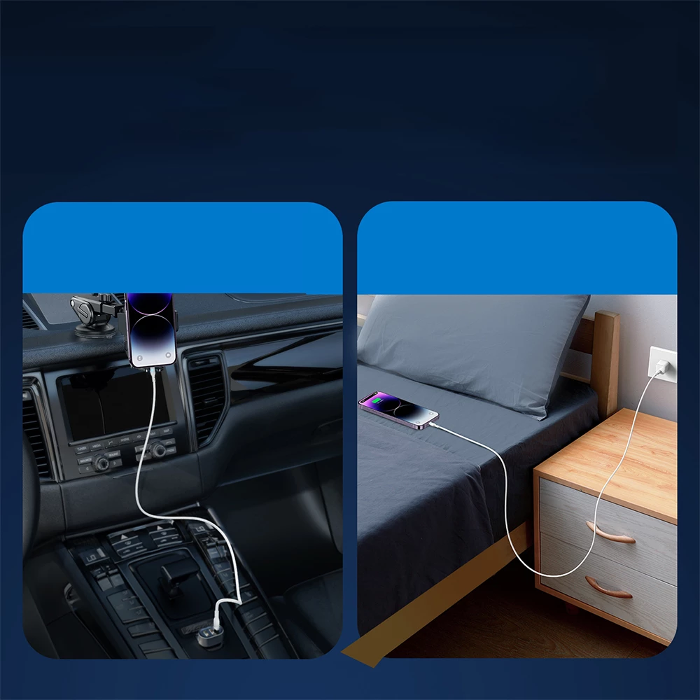 Kabel USB-C na Lightning, 2 m, 20 W, bel Joyroom S-CL020A13