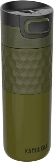 Termo steklenica, 500 ml, zelena — Kambukka Etna Grip