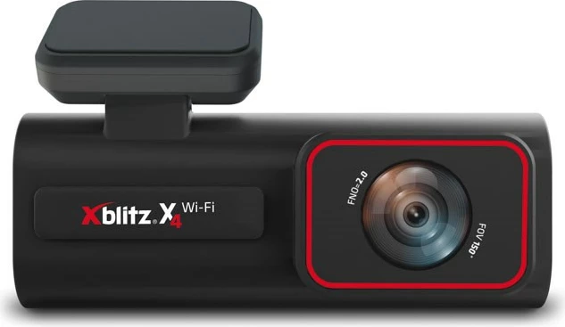 Kamera za avto Xblitz X4 WI-FI, 2K Ultra HD, 2" , črna