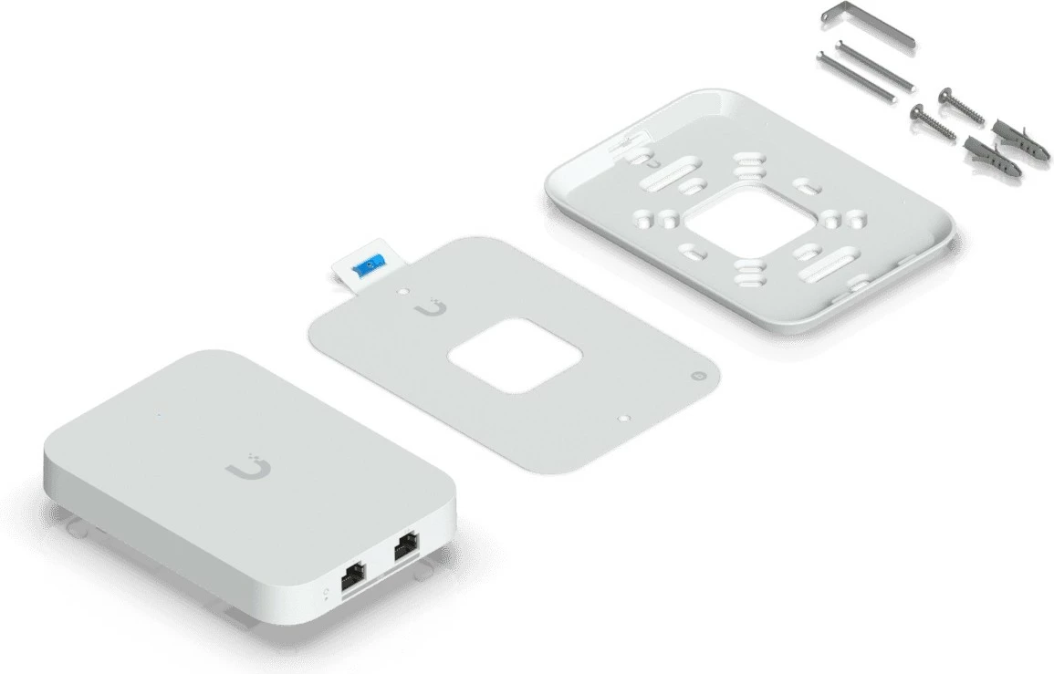 Access point Ubiquiti U7 In-Wall, 2,4 GHz, 5 GHz, 4300 Mbit/s, bel