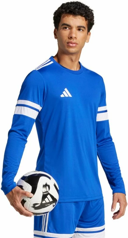 Dolga majica za moške adidas Squadra 25, modra