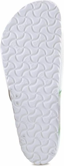 Stilske in udobne natikače Birkenstock, unisex, bele