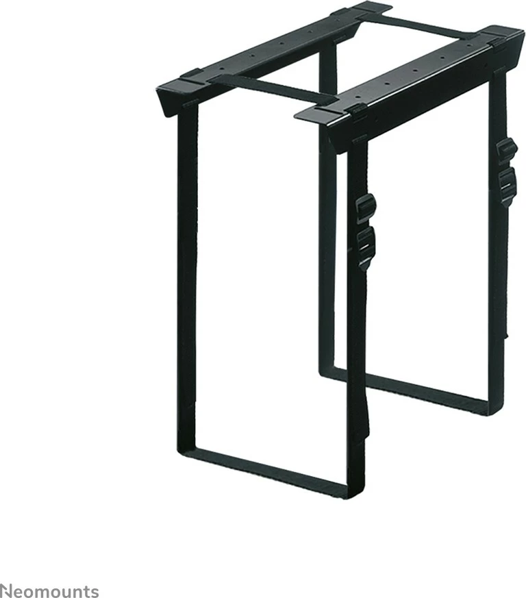 Nosilec za ohišje Newstar Neomounts CPU-D025BLACK, za namestitev pod mizo, jeklo, črn, 20 kg