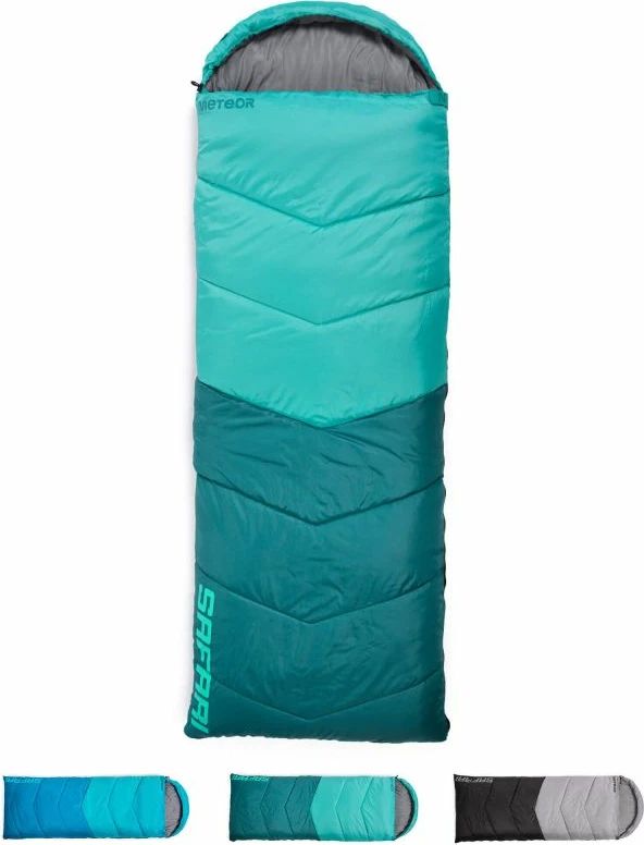 Spalna vreča Meteor unisex, zelena