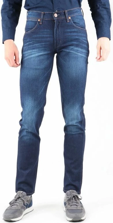 Jeans za moške Wrangler, modri